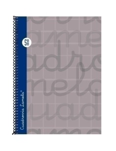 LAMELA BLOC t.FORR. 4º 80h CDV. 5 GRIS - Pack de 5 unidades